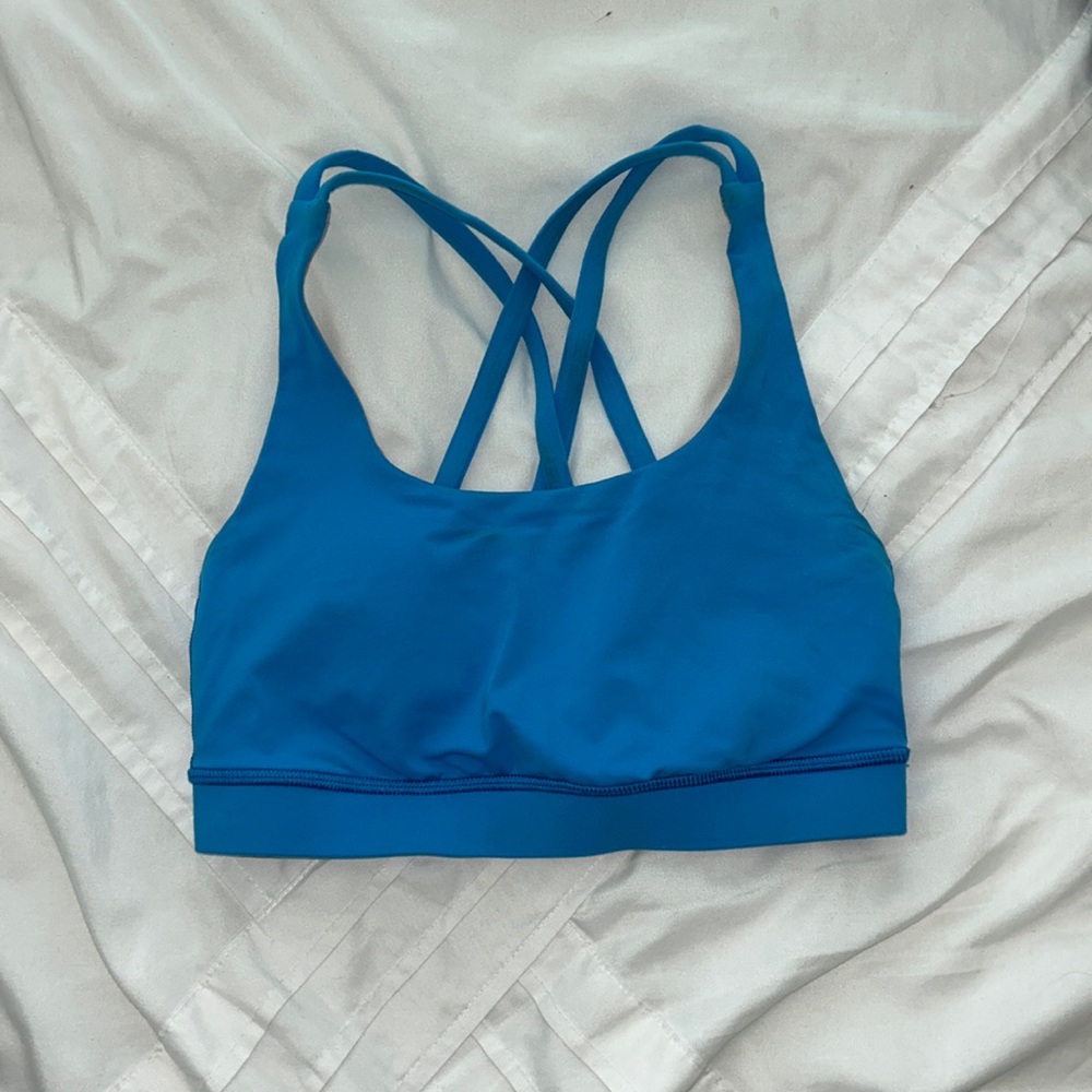 lululemon enegry sports bra
